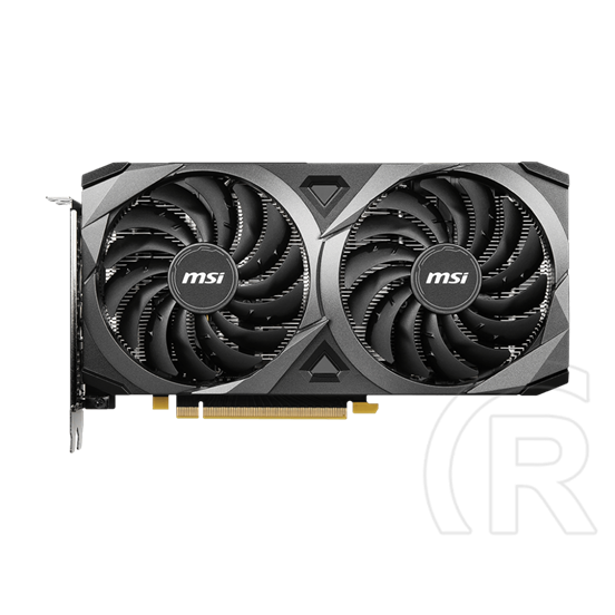 MSI GeForce RTX 3060 VENTUS 2X 12G OC VGA (PCIe 4.0, 12 GB GDDR6. 192 bit, 3xDP+HDMI, aktív)