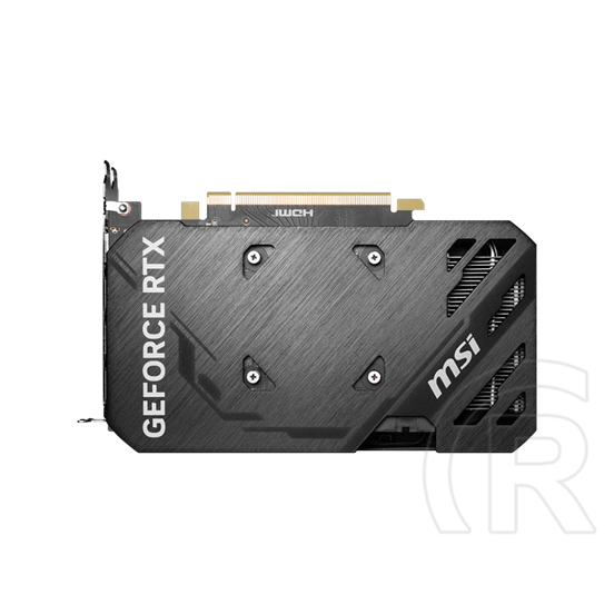 MSI GeForce RTX 4060 TI VENTUS 2X BLACK 16G OC VGA (PCIe 4.0, 16 GB GDDR6, 128 bit, 3xDP+HDMI)