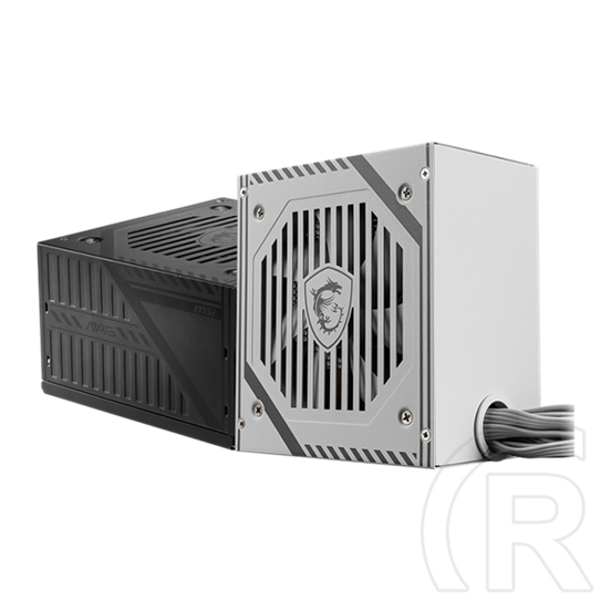 MSI tápegység (650W, 80+ Bronze, fehér)