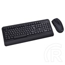 MS Alpha M300 Wireless billentyűzet + egér (US, USB, fekete)
