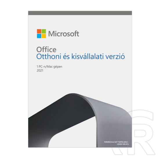 MS Office 2021 Home & Business EuroZone Medialess HU