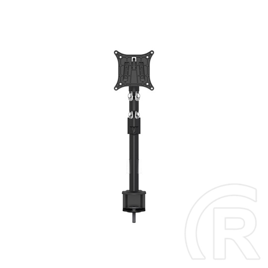 MULTIBRACKETS Asztali konzol M VESA Deskmount Officeline Single II (15-30", VESA 75x75/100x100 mm, 8 kg, fekete)