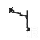 MULTIBRACKETS Asztali konzol M VESA Deskmount Officeline Single II (15-30", VESA 75x75/100x100 mm, 8 kg, fekete)