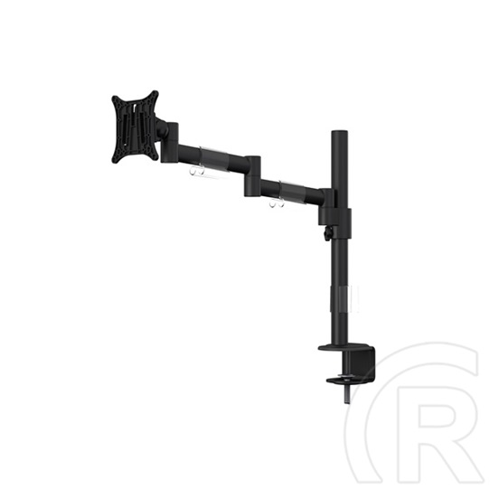 MULTIBRACKETS Asztali konzol M VESA Deskmount Officeline Single II (15-30", VESA 75x75/100x100 mm, 8 kg, fekete)