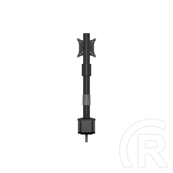 MULTIBRACKETS Asztali konzol M VESA Deskmount Officeline Single II (15-30", VESA 75x75/100x100 mm, 8 kg, fekete)