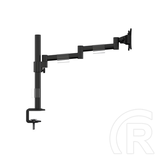 MULTIBRACKETS Asztali konzol M VESA Deskmount Officeline Single II (15-30", VESA 75x75/100x100 mm, 8 kg, fekete)