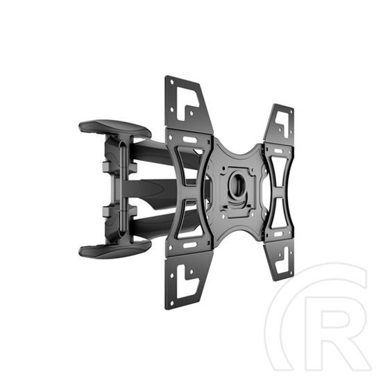 MULTIBRACKETS Flexarm Full Motion dupla fali konzol (40"-70", VESA 400x400, max. 45 kg, fekete)