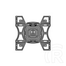 MULTIBRACKETS Flexarm Full Motion dupla fali konzol (40"-70", VESA 400x400, max. 45 kg, fekete)