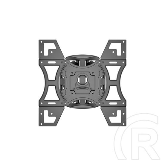 MULTIBRACKETS Flexarm Full Motion dupla fali konzol (40"-70", VESA 400x400, max. 45 kg, fekete)