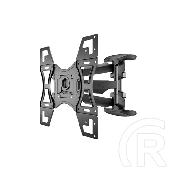 MULTIBRACKETS Flexarm Full Motion dupla fali konzol (40"-70", VESA 400x400, max. 45 kg, fekete)