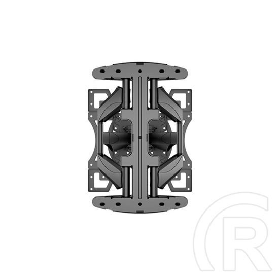 MULTIBRACKETS Flexarm Full Motion dupla fali konzol (40"-70", VESA 400x400, max. 45 kg, fekete)