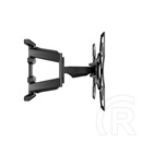 MULTIBRACKETS Flexarm Full Motion dupla fali konzol (40"-70", VESA 400x400, max. 45 kg, fekete)