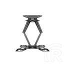 MULTIBRACKETS Flexarm Full Motion dupla fali konzol (40"-70", VESA 400x400, max. 45 kg, fekete)