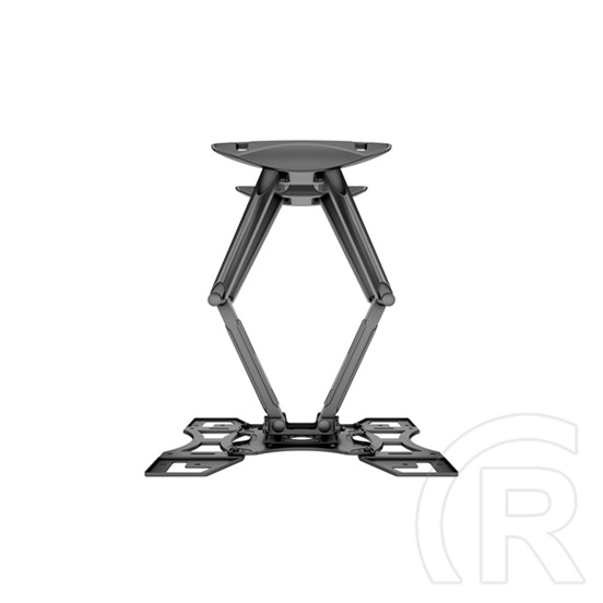 MULTIBRACKETS Flexarm Full Motion dupla fali konzol (40"-70", VESA 400x400, max. 45 kg, fekete)