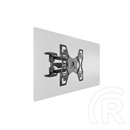 MULTIBRACKETS Flexarm Full Motion dupla fali konzol (40"-70", VESA 400x400, max. 45 kg, fekete)