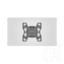 MULTIBRACKETS Flexarm Full Motion dupla fali konzol (40"-70", VESA 400x400, max. 45 kg, fekete)