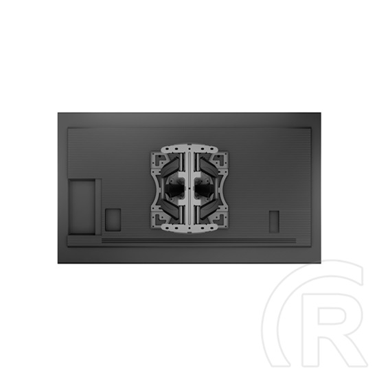 MULTIBRACKETS Flexarm Full Motion dupla fali konzol (40"-70", VESA 400x400, max. 45 kg, fekete)