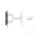 MULTIBRACKETS Flexarm Full Motion dupla fali konzol (40"-70", VESA 400x400, max. 45 kg, fekete)