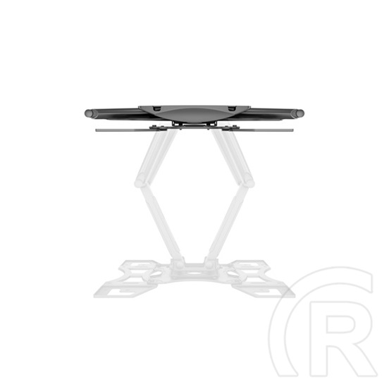 MULTIBRACKETS Flexarm Full Motion dupla fali konzol (40"-70", VESA 400x400, max. 45 kg, fekete)