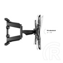 MULTIBRACKETS Flexarm Full Motion dupla fali konzol (40"-70", VESA 400x400, max. 45 kg, fekete)