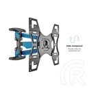 MULTIBRACKETS Flexarm Full Motion dupla fali konzol (40"-70", VESA 400x400, max. 45 kg, fekete)