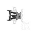 MULTIBRACKETS Flexarm Full Motion dupla fali konzol (40"-70", VESA 400x400, max. 45 kg, fekete)