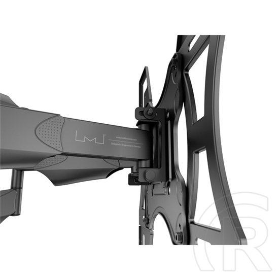MULTIBRACKETS Flexarm Full Motion dupla fali konzol (40"-70", VESA 400x400, max. 45 kg, fekete)