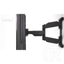 MULTIBRACKETS Flexarm Full Motion dupla fali konzol (40"-70", VESA 400x400, max. 45 kg, fekete)