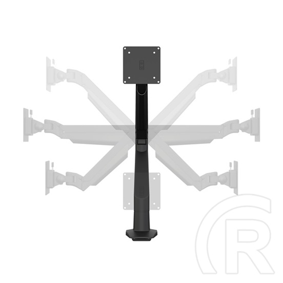 MULTIBRACKETS M gázrugós asztali konzol (15-34", VESA 75x75/100x100, max. 10 kg, fehér)