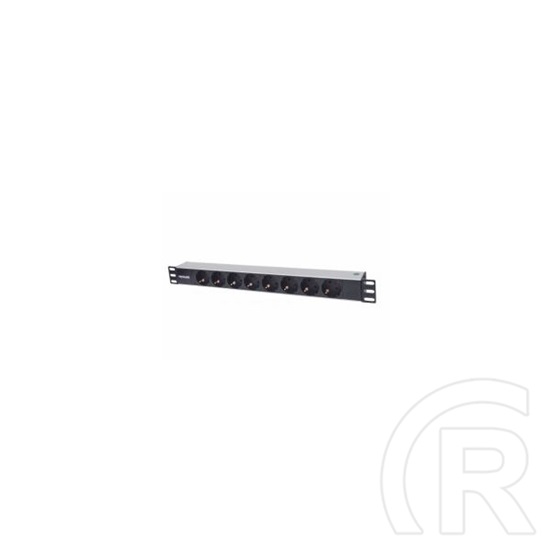 Manhattan 19" 1U Rackmount PDU, 8 aljzat, 1.6m