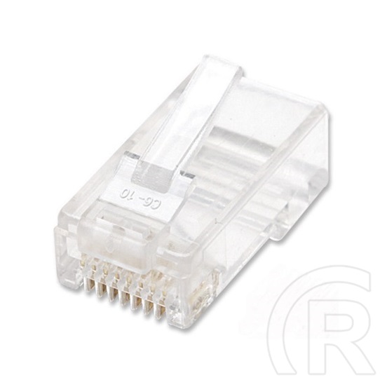 Manhattan CAT6 RJ45 dugó 8P8C 100 db