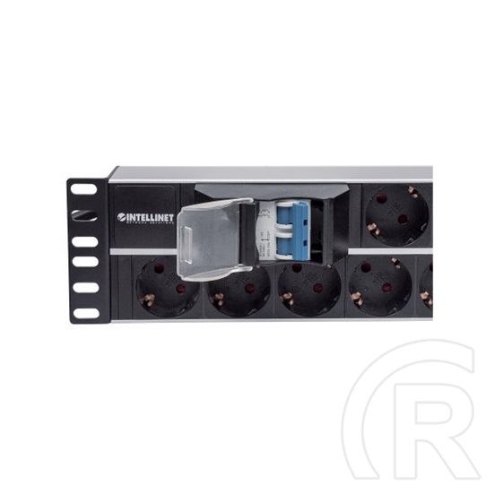 Manhattan Rackmount elosztó (19", 2U, 15 aljzat, 3 m)