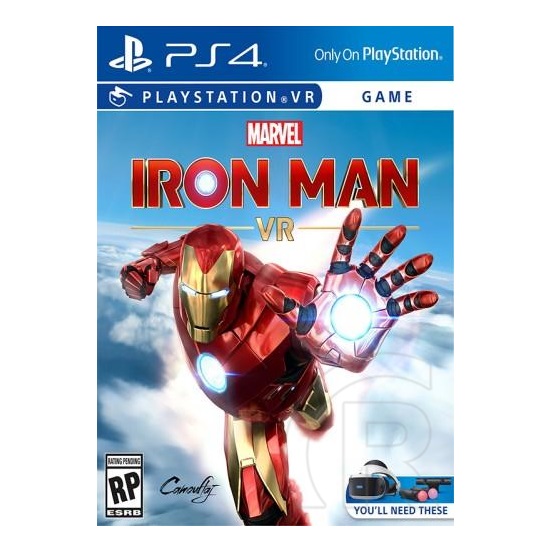 Marvel`s Iron-Man VR (PS4)