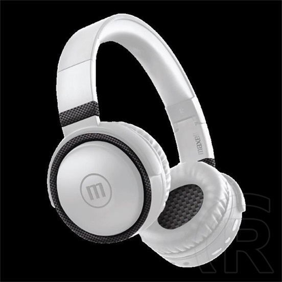 Maxell BT-B52 bluetooth fejhallgató sztereo (mikrofon, 3,5 mm jack, bluetooth, fekete-fehér)