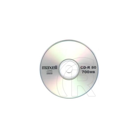 Maxell CD lemez CD-R80 52x (papír tok)