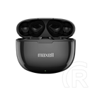 Maxell Dynamic+ bluetooth fejhallgató sztereo (v5.3, mikrofon, TWS, fekete)