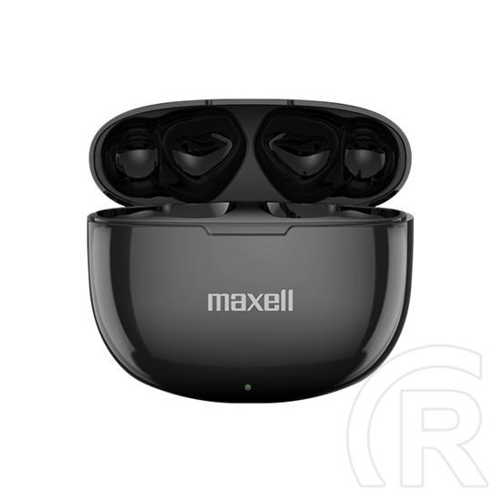 Maxell Dynamic+ bluetooth fejhallgató sztereo (v5.3, mikrofon, TWS, fekete)