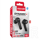 Maxell Dynamic+ bluetooth fejhallgató sztereo (v5.3, mikrofon, TWS, fekete)