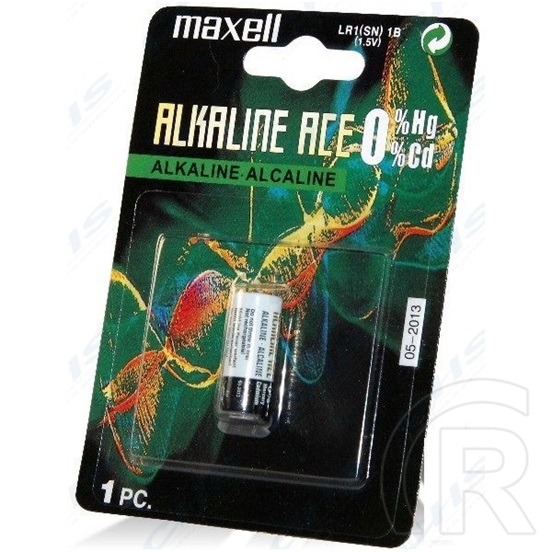 Maxell LR-1 alkálielem (1,5V, 1 db)