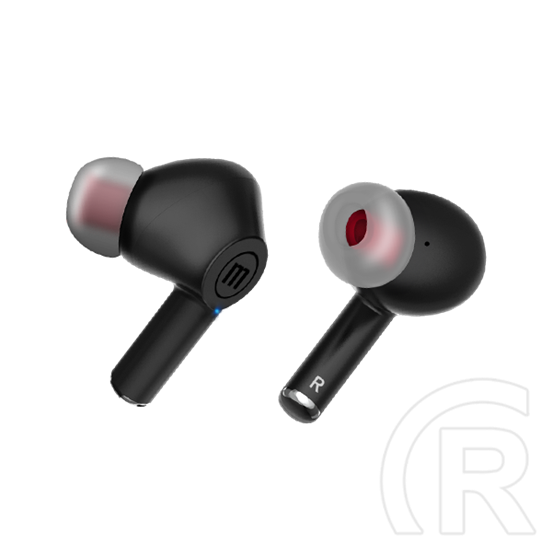 Maxell Maxpods bluetooth fejhallgató sztereo (TWS, ANC, ENC, mikrofon, transzparens mód, fekete)