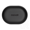 Maxell Maxpods bluetooth fejhallgató sztereo (TWS, ANC, ENC, mikrofon, transzparens mód, fekete)