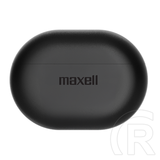 Maxell Maxpods bluetooth fejhallgató sztereo (TWS, ANC, ENC, mikrofon, transzparens mód, fekete)