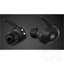 Maxell Mini Duo bluetooth fülhallgató sztereó (v5.0, TWS, mikrofon, fekete)