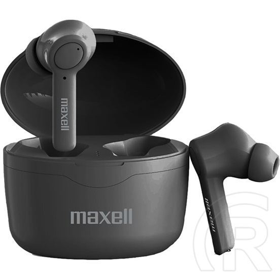 Maxell Sync Up TWS vezeték nélküli fülhallgató (Bluetooth 5.0, mikrofon, 3+9 óra üzemidő, fekete)