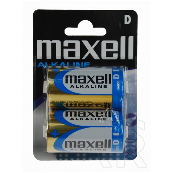 Maxell alkáli elem LR20 (D, 2 db)