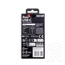 Maxell eb10 bass13 USB-C fülhallgató (in-ear, mikrofon, sztereo, fekete)