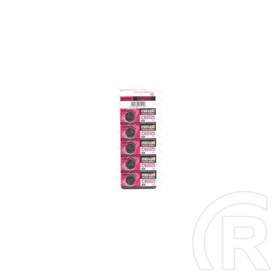 Maxell gombelem CR2025