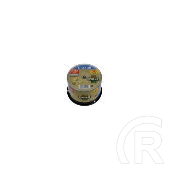 Maxell írható DVD+R lemez 4,7 GB 16x (hengeres, 50 db)
