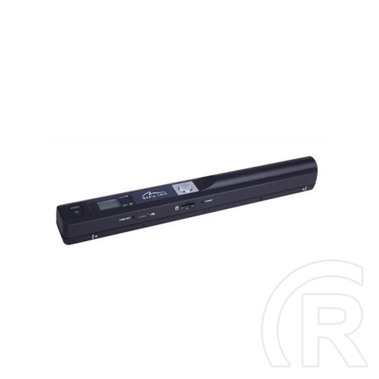 Media-Tech Scanline V3.1 szkenner (A4, 300/600/900 dpi, microSD 32GB, USB-C, 2x AA elemek)