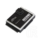 Media-Tech átalakító USB 3.0 - SATA/IDE (USB 3.0, SATA I-III, IDE, fekete)